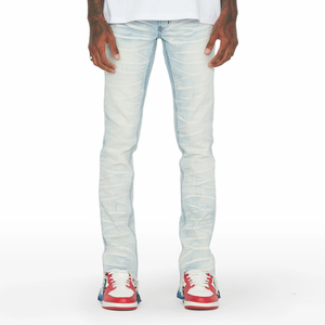 Jeans de Mezclilla para Hombre de la Mejor Calidad, Corte Holgado Informal, Cintura Media, Rectos, Diseño Personalizable, Ropa para Exteriores - Product Image 2