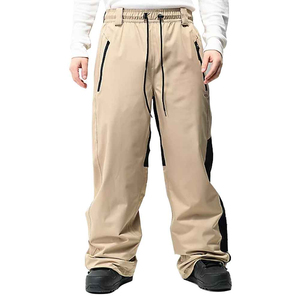 Unisex Custom Winter Sports Ski Snowboard <b>Pants</b> Waterproof Insulated Baggy Loose Wide Leg Zipper Windproof Streetwear - Product Image 1