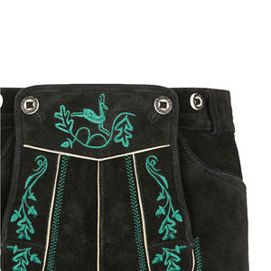 Costume bavarois pour hommes en gros avec logo personnalisé – Fabricant OEM ODM de Lederhosen haut de gamme faits à la main - Product Image 6