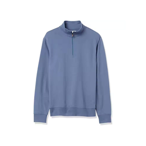 Suéter de Punto Casual Unisex con Cuello de Botones, Manga Larga, para Invierno, Diseño Sólido, Antipilling, Ecológico, 100% Algodón, Venta al Por Mayor - Product Image 6