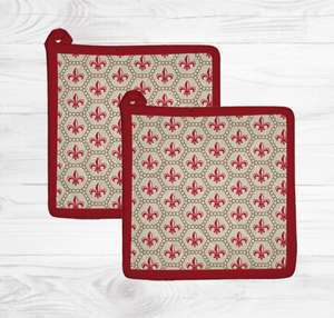 100% Cotton Eco Sustainable Paisley Custom Design and Multi Color Pot Holder Wholesale And Premium <b>Home</b> <b>Textile</b> Kitchen. - Product Image 2