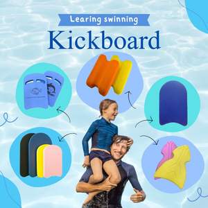 Bouée de natation, flotteur de piscine en EVA, flottant, imperméable, pour l'apprentissage de la natation, toutes saisons - Product Image 5