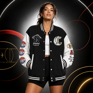 Clothing Brand Custom PU <b>Leather</b> Sleeve Letterman <b>Men</b> Varsity <b>Jacket</b> Fashion Varsity <b>Jacket</b> Trendy Varsity <b>Jacket</b> - Product Image 1