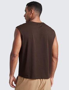 Camisetas Deportivas de Malla para Hombre de Alta Calidad, Secado Rápido, Transpirables, para Correr, Entrenamiento Atlético, sin Mangas, Camisetas Musculares - Product Image 4