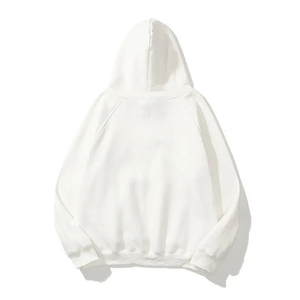 Sweat-shirts personnalisés en coton de haute qualité, grandes tailles, avec logo imprimé, pour hommes, en molleton bouclette, coupe décontractée - Product Image 4