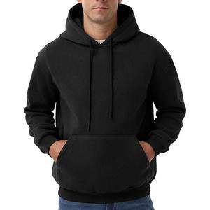 Sweat à capuche unisexe personnalisable en polyester et coton, léger, doux, technique, sportif, en molleton bouclette, séchage rapide - Product Image 4