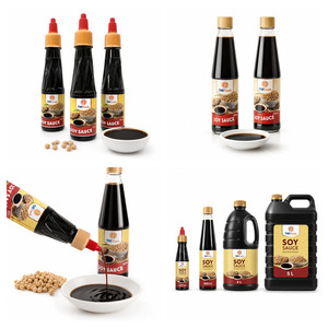 Top Notch Quality Cheap Price Vietnam Manufacturer Supply Tasty Hot Sale Dark soy <b>sauce</b> Packed in 2L Bottle - Product Image 4
