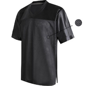 Nouveaux maillots de football américain de bonne qualité, respirants, personnalisés, surdimensionnés, style streetwear, coupe ample, sublimation. - Product Image 3