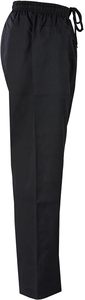 Pantalon d'arts martiaux pour homme, noir, séchage rapide, respirant, 240g, sans couture, coupe régulière, 100% coton, KARATE, taille adulte - Product Image 3