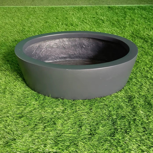 Classic Flower Pot Small Size Planter Floor Indoor Use Direct Plantation Artificial <b>Plants</b> Lightweight Durable Handmade Fiber - Product Image 1