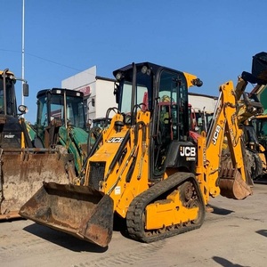 รถตัก JCB 1CX ทรงพลัง เกรดพรีเมียม ออกแบบมาเพื่องานก่อสร้างและขุดเจาะระดับมืออาชีพ - Product Image 1