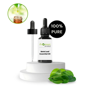 Aceite Esencial Puro de Hoja de Betel Aromaz International, Antiarrugas, Eliminador de Puntos Negros, Fabricante Certificado GMP, Destilado al Vapor - Product Image 2