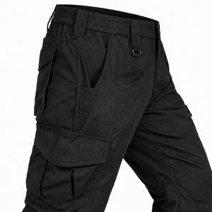 High Quality Tactical Men's Trousers Straight Fit Zipper Fly Breathable OEM Service Lightweight Summer Workwear - Product Image 4