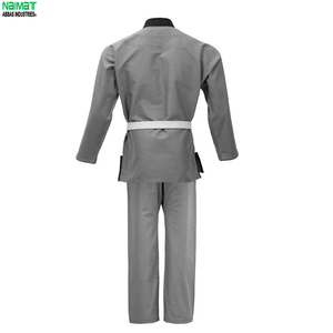 Toile résistante à la friction, durabilité, style à double couture, option de tissage lourd, boucle pour vêtement de combat traditionnel - Product Image 4