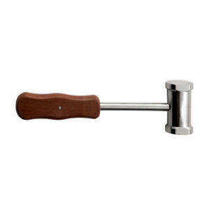 Maillet à os en acier inoxydable de qualité supérieure, 19 cm (7,5 pouces), avec manche en Tufnol, à force manuelle, vente en gros - Product Image 5