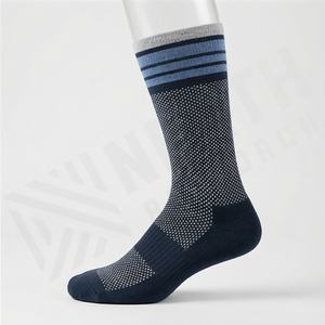 Men Sports <b>Socks</b> Speedway Firm Graduated Merino Wool <b>Compression</b> Breathable Athletic <b>Running</b> Recovery Durable Customized Color - Product Image 3