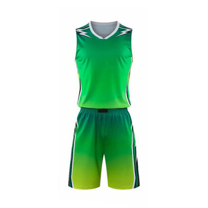 Men Green Gradient <b>Volleyball</b> Uniform Jersey <b>Set</b> Sleeveless V-neck Custom Made New Arrival Low Price Men <b>Volleyball</b> Uniform - Product Image 2
