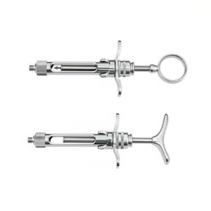 Seringue manuelle en acier inoxydable pour dentisterie, cartouche colorée, seringue d'anesthésie 18 ml, certifiée CE ISO 13485, haute qualité - Product Image 4