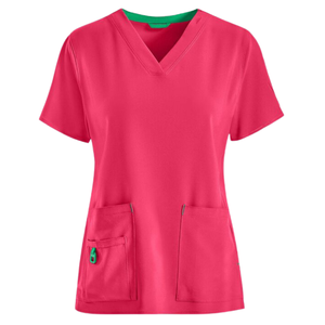 Camisa superior Médico Uniforme conjunto enfermera Hospital ropa estilo deportivo Jogger muy suave hombres y mujeres Saomai FMF fabricación - Product Image 2