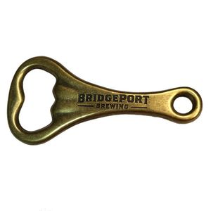 Premium Nyxora Atelier Wooden Handle Aluminum Metal Eco-Friendly Modern Bottle Opener for Beer Soda <b>Bar</b> <b>Tools</b> - Product Image 3