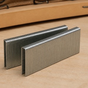 [YOU-ONE Systèmes de fixation] Agrafes à couronne de calibre 16 de 7/16 pouces, série N, galvanisées, agrafes à couronne moyenne de 19 à 50 mm - Product Image 1