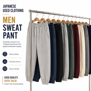 Vêtements d'occasion japonais pour hommes, pantalon de survêtement - Product Image 2