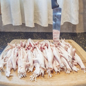 Patas de Pollo Frescas Congeladas al por Mayor, Certificadas Halal, Calidad Premium para Restaurantes, Hoteles y Mercados de Exportación - Product Image 1