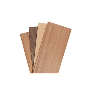 Plaques de placage en bois flexible de qualité supérieure, épaisseur 1/42, placage décoratif naturel pour meubles, murs intérieurs, armoires, portes - Product Image 1