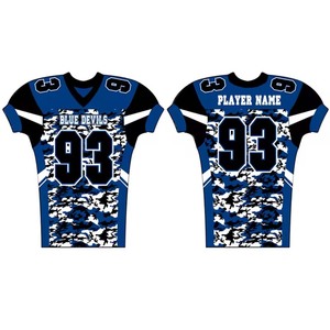 Equipo de Fútbol Americano al por Mayor – Oferta de Mejor Valor – Uniforme Juvenil de Alto Rendimiento – Diseñado para la Acción - Product Image 3