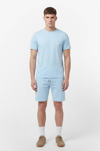 Breathable Summer <b>Set</b> Custom Logo Blank Cotton Street Wear Vintage Luxury Oversized Drop Shoulder T-shirt <b>Set</b> Men Plain <b>Sets</b> - Product Image 4