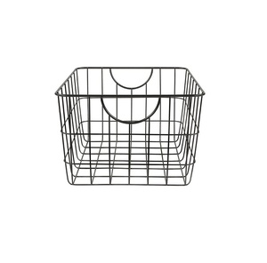 Metal <b>Wire</b> Hanging <b>Storage</b> <b>Basket</b> Bowl Shape Simple Design Multi-Purpose Neatening Organized Customized Designed Metal <b>Basket</b> - Product Image 4