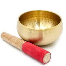 ชุดเครื่องดนตรีอินเดียทำมือขายดี งานฝีมือโบราณเลียนแบบเหรียญโลหะ สำหรับโยคะ การทำสมาธิ และการบำบัดด้วยเสียง - Product Image 2