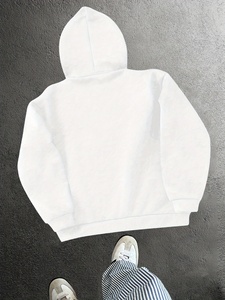 Sudadera con Capucha de Alta Calidad, Lisa, de Algodón y Felpa, para Impresión Personalizada, Proveedor Mayorista - Product Image 2