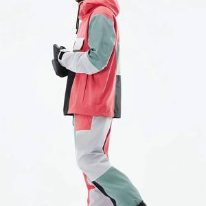 Traje de Esquí para Hombre, Invierno, Chaqueta y Pantalón Impermeables, Ropa Deportiva para Exteriores, Cierre de Cremallera, Alta Calidad, Venta al Por Mayor - Product Image 6