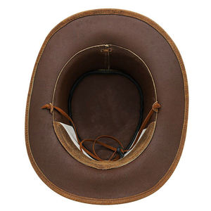 Sombrero de Vaquero Occidental Nuevo a Precio Económico al por Mayor, Sombrero Personalizado de Otoño e Invierno para Hombres y Mujeres - Product Image 4