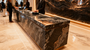 Granito Avatar Ideal para encimeras de cocina, paredes decorativas en vestíbulos de hoteles, mostradores de recepción y pisos de pasillos. - Product Image 4