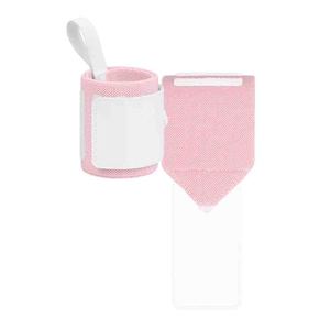สายรัดข้อมือยกน้ำหนักแบบนีโอพรีน PU หนัง พร้อมตะขอเกี่ยว ป้องกันการลื่น ปรับได้ ป้องกันฝ่ามือ สำหรับการฝึกความแข็งแรง ดึงยกน้ำหนัก - Product Image 2
