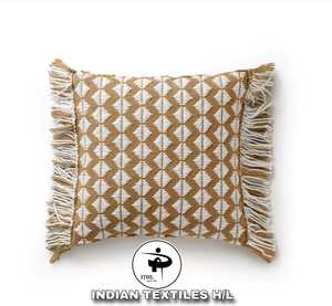 Modern Boho <b>Pillow</b> Cover Hot Selling Unique Handwoven Decorative <b>Throw</b> <b>Pillow</b> Custom Design Vintage Pattern From ITHL - Product Image 3