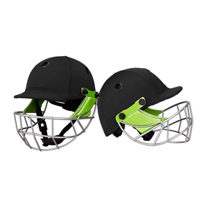 Casque de cricket de sécurité avec sangle de menton réglable et système de ventilation, équipement de haute protection pour les matchs - Product Image 6