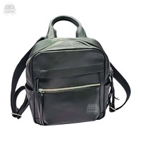Sac à bandoulière pour homme en cuir de qualité supérieure, style vintage, spacieux, vente en gros