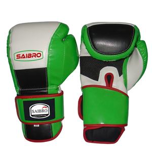 Suministro directo de calidad profesional guantes de boxeo de PU personalizados deportes cuero sintético Kickboxing empuñaduras para artes marciales - Product Image 1