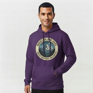 Sweat-shirts à capuche pour hommes de haute qualité avec impression graphique, streetwear moderne avec construction en polaire douce, impressions créatives, confortables - Product Image 1