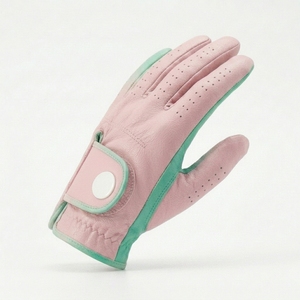 Guante de Golf Profesional de Piel de Cabretta para Mano Izquierda, Sensación Suave Premium, Transpirable, Flexible, Agarre Seguro, Suministro de Fábrica OEM ODM - Product Image 2