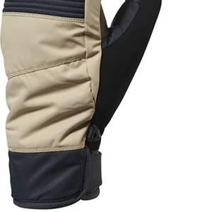 Customized Logo Ski Mitts Customized Style Grey Breathable <b>Motorcycle</b> Ski Snow Gloves for Men's in <b>Cheap</b> Price Ski Gloves - Product Image 4