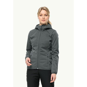 Women's Hooded Fleece Softshell <b>Jackets</b> Women Winter Warm Windproof Full Sleeve Zipper Closure Winter Outerwear Softshell <b>Jacket</b> - Product Image 1