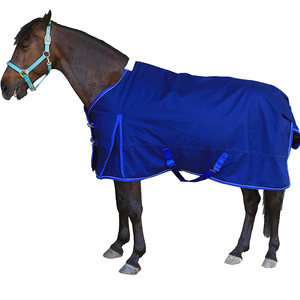 2025 Breathable Waterproof Outdoor Horse Blanket Winter Nylon Adjustable Horse Sheet Lightweight Horse <b>Rugs</b> - Product Image 1