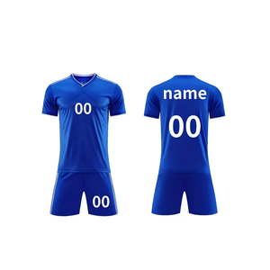 Tenues de football en gros pour garçons et filles, vêtements de sport d'été, design et logo personnalisés 2026 Unifoam - Product Image 6