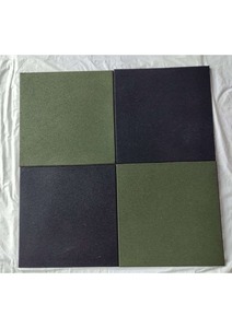 UNISHIELD - Baldosas de Caucho Reciclado Modernas para Parques Infantiles y Áreas para Niños, Tapetes de Caucho para Exteriores - Product Image 5