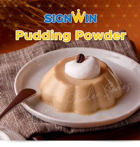 Signwin ผงพุดดิ้งรสชามัทฉะ1กก. บรรจุในถุง - Product Image 5