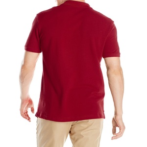 Polo de sport décontracté pour homme, léger, à séchage rapide, à manches longues, couleur unie, motif logo, en promotion - Product Image 2